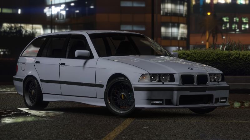 BMW M3 E36 Touring [LODs] 2.0