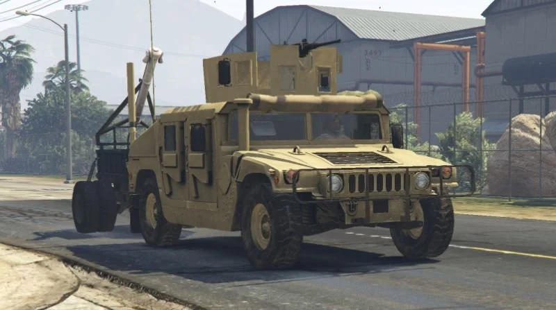 M1116 Humvee Up-Armored 1.1