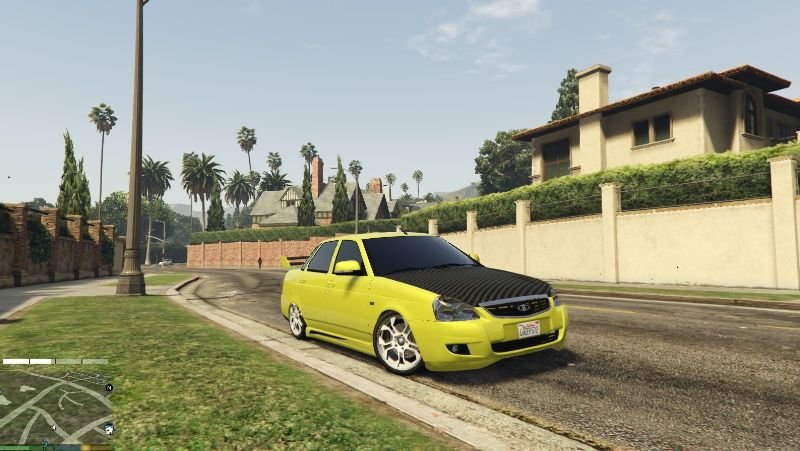 Lada Priora (Tuned) 2.2