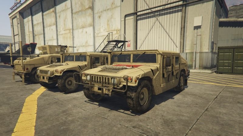 M1116 Humvee Unarmed