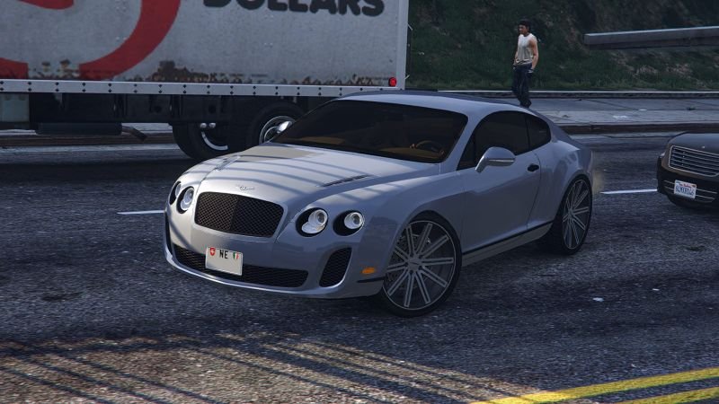 Bentley Continental Supersports