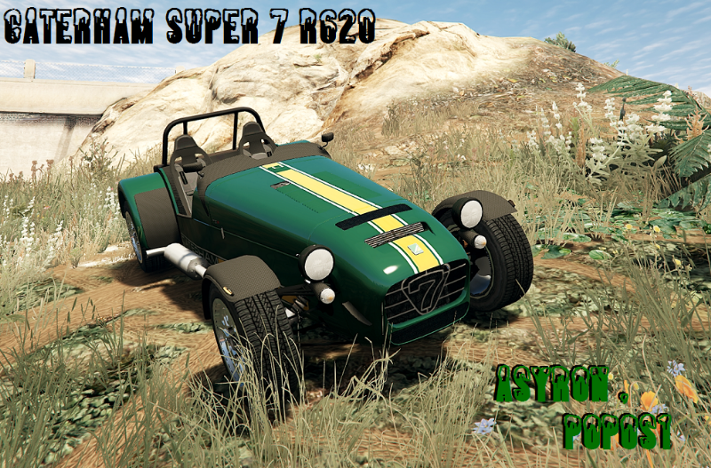 Caterham Super 7 R620 v1.6