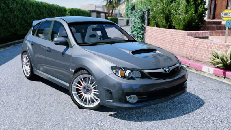 Subaru Impreza WRX STI 1.1