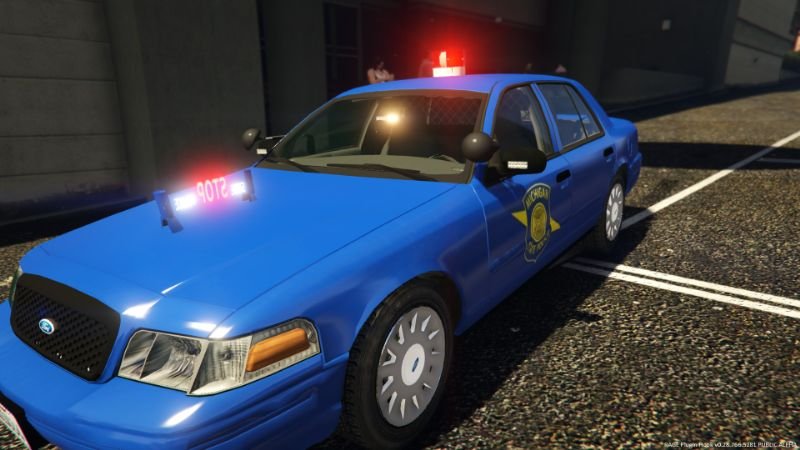 Michigan State Police CVPI