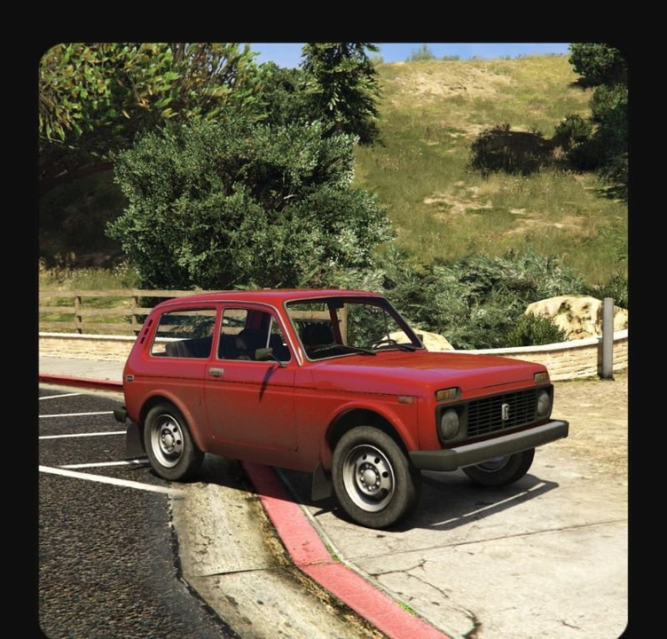 VAZ-2121 (Lada Niva)