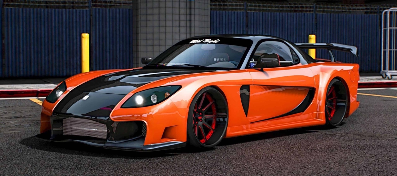 Mazda RX-7 VeilSide