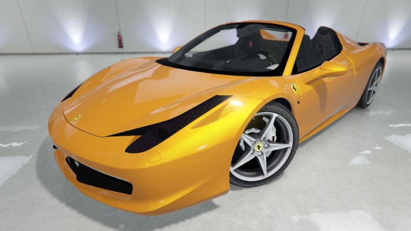 2012 Ferrari 458 Spider