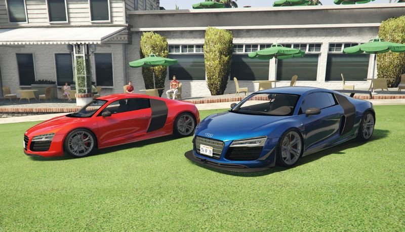 Audi R8 5.2 FSI V10 Plus Quattro S Tronic