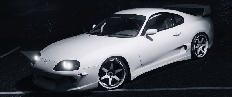 Toyota Supra JZA80 1.4