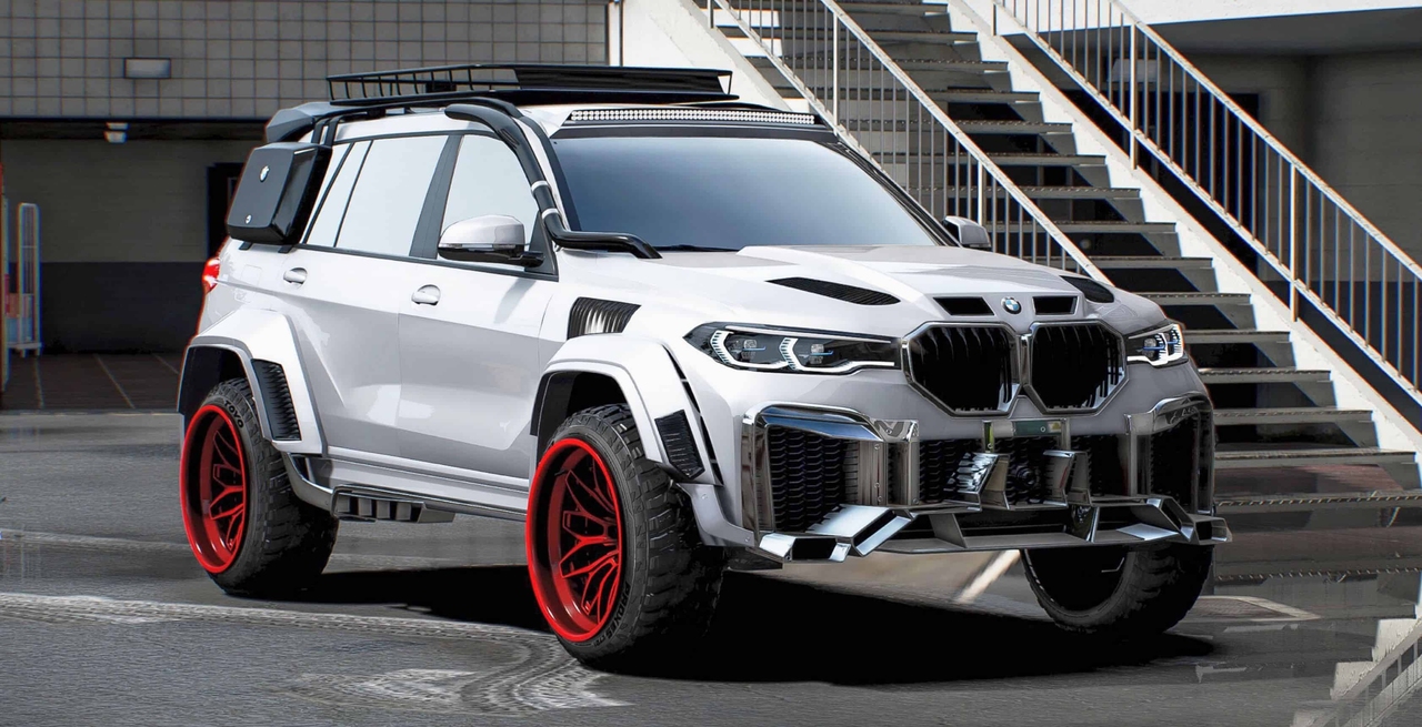 BMW X7 4×4 Widebody Custom