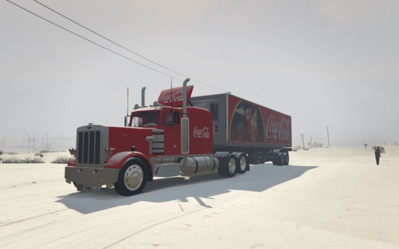 Coca Cola Truck 1.1