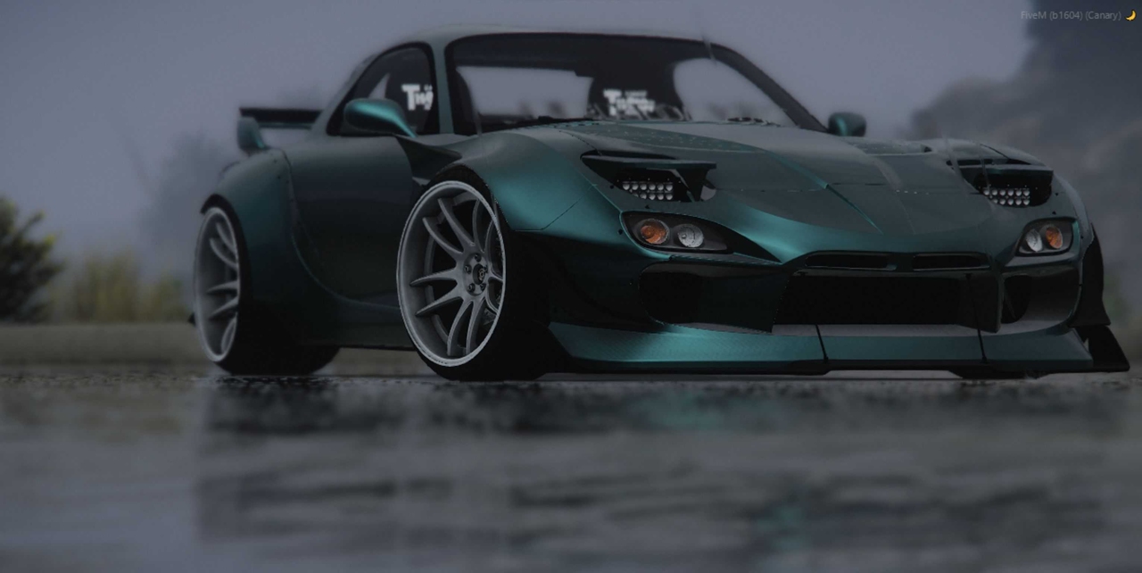 Mazda RX-7 Body Kit 1.0