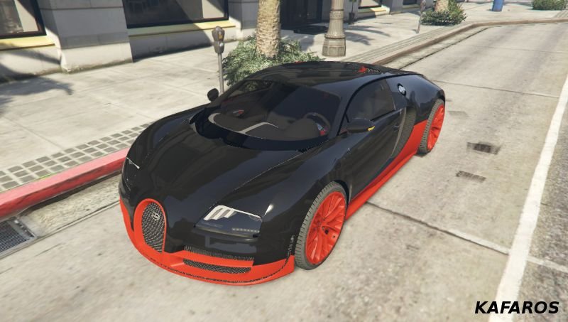 Bugatti Veyron Super Sport 2.0