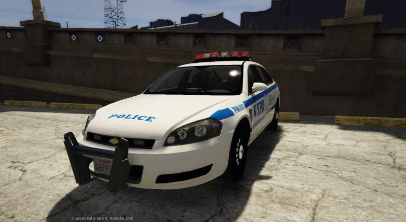 NYPD Chevrolet Impala HD