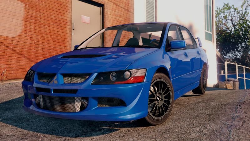 Mitsubishi Lancer EVO 8 MR [Tuning]