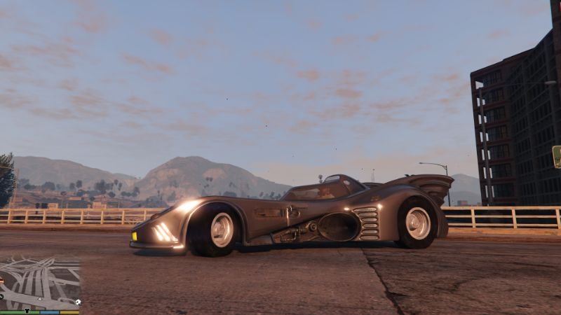 Batmobile 1989 with Burner 1.0