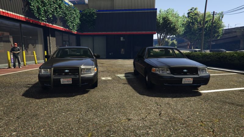 Civilian/Retired/Fake Police Crown Victoria