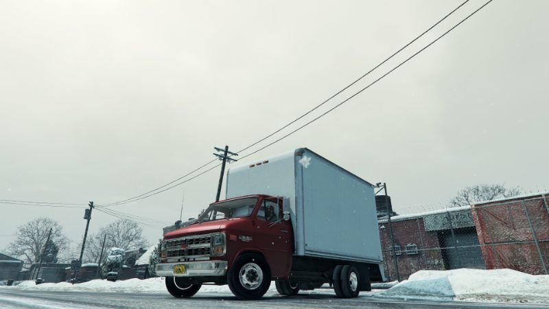 Chevrolet G-30 Cube Truck