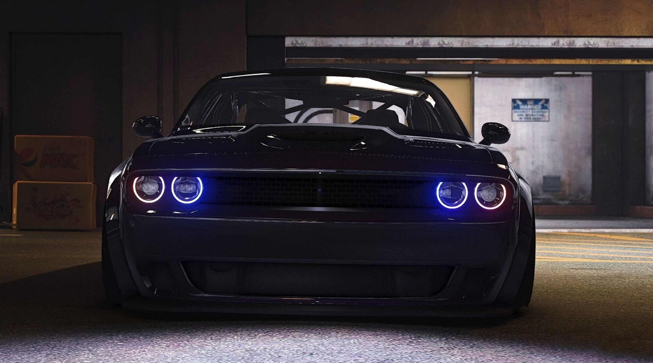 Dodge Challenger WideBody Hellcat