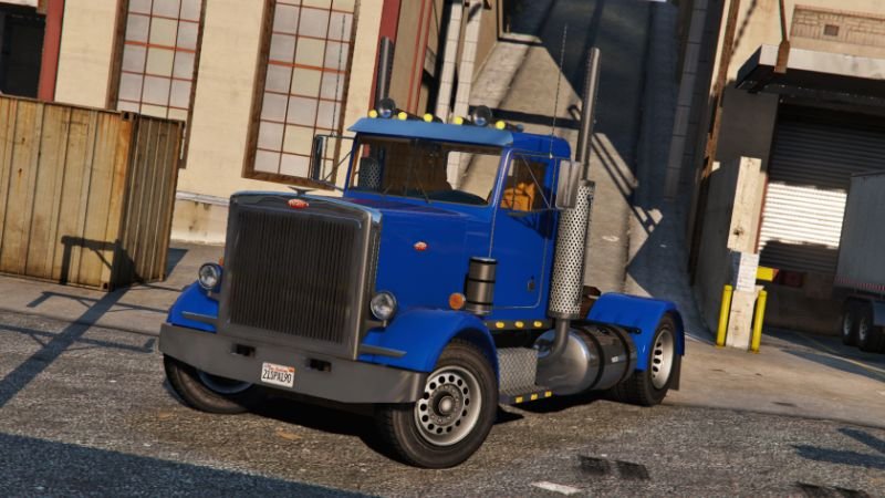 Peterbilt 289