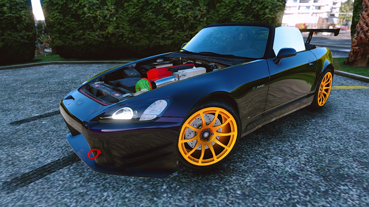 Honda S2000 AP1 '03 [Add-On] 1.0