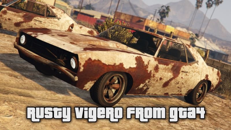 Rusty Vigero from GTA IV