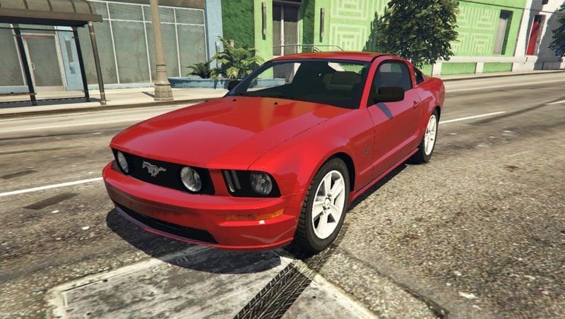 2005 Ford Mustang GT Mk.V