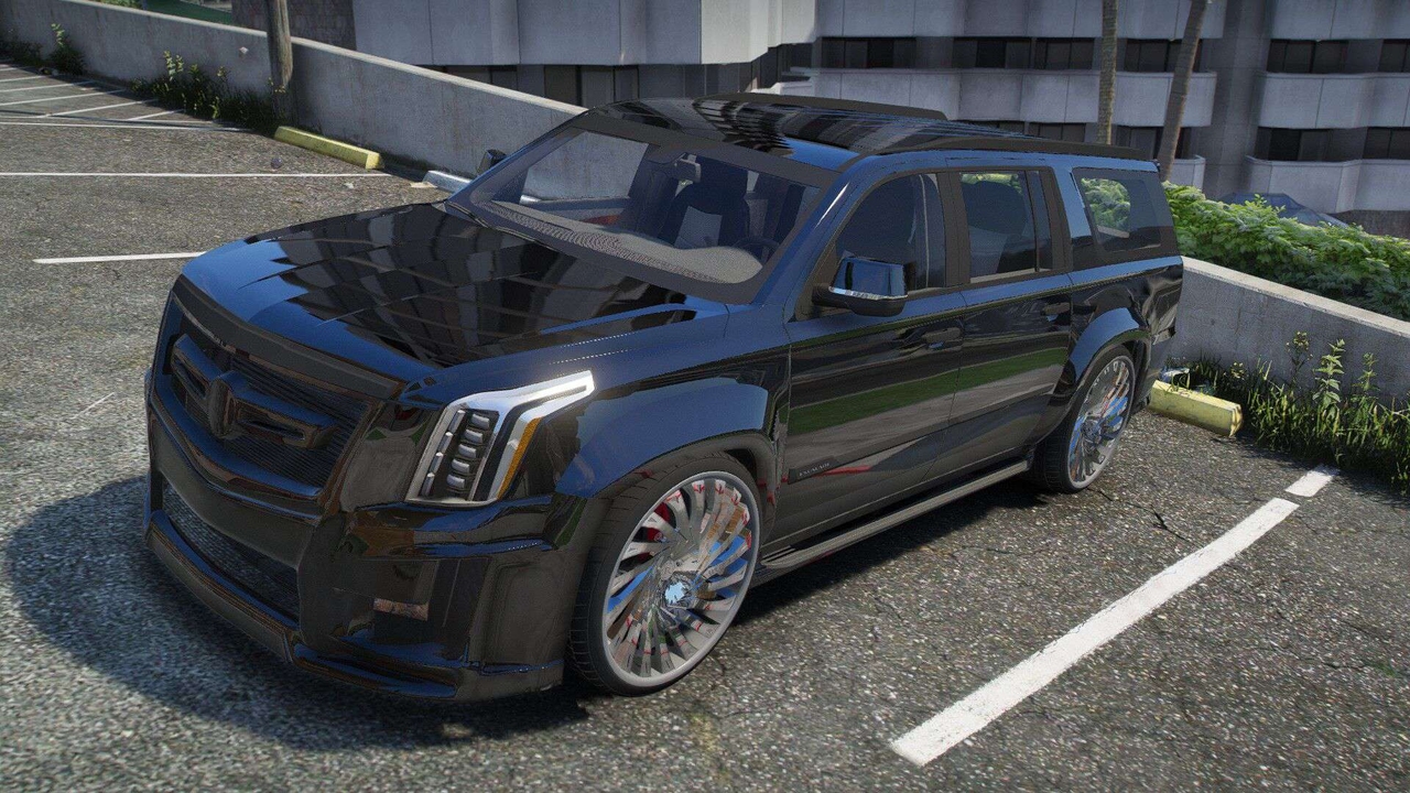 Cadillac Escalade Slicle