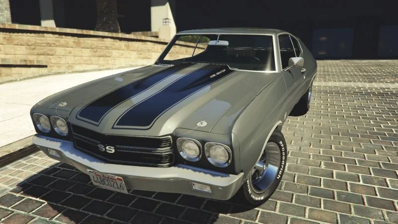 1970 Chevrolet Chevelle SS 1.1