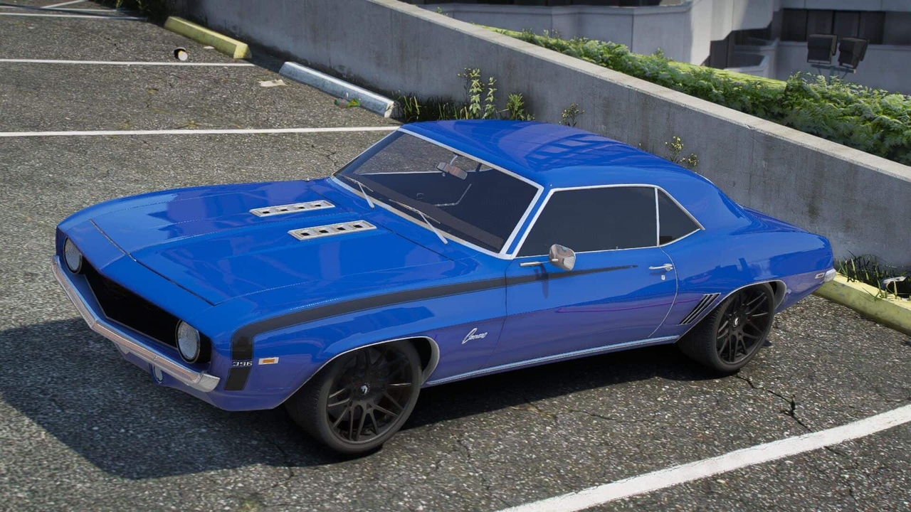 Chevrolet Camaro SS 1969