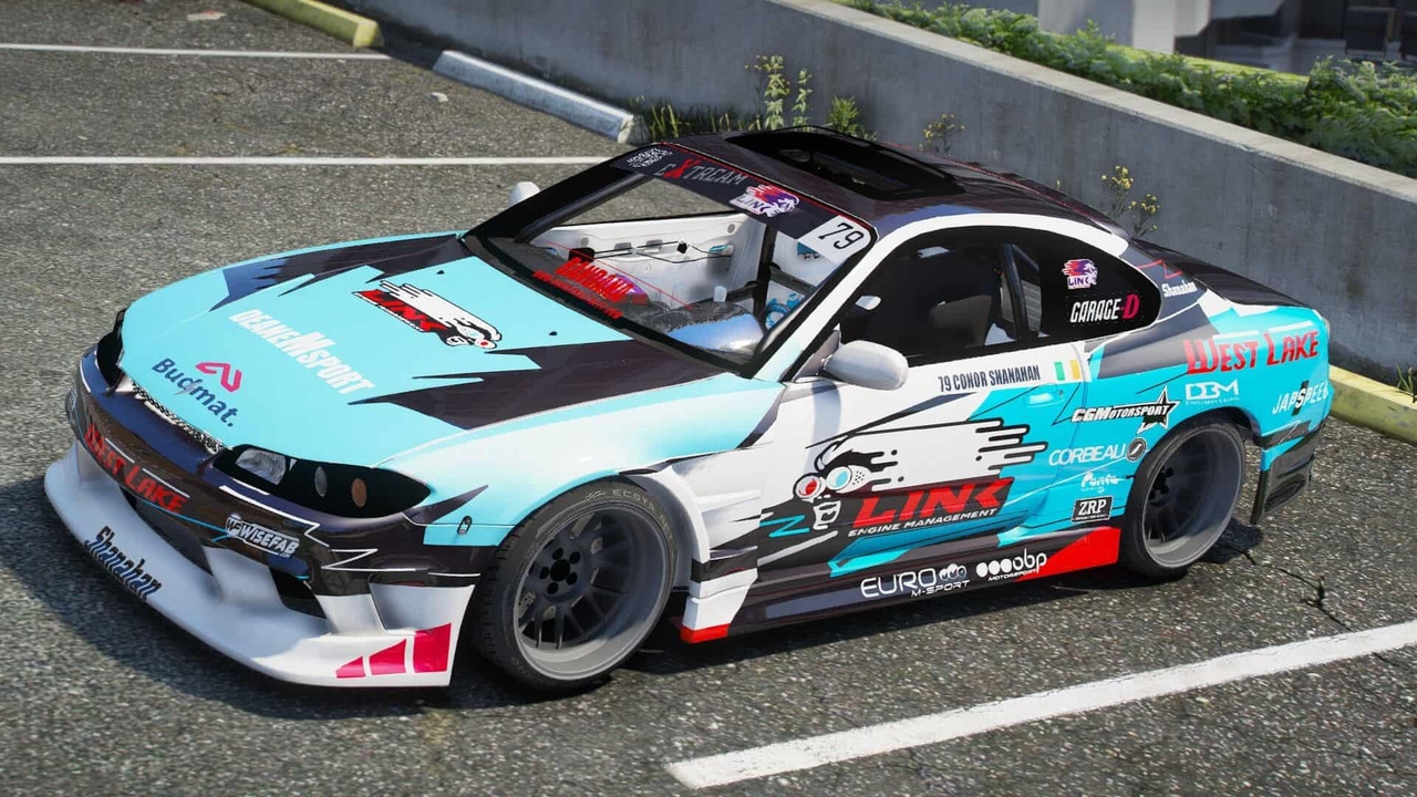 Nissan Silvia S15 Drift