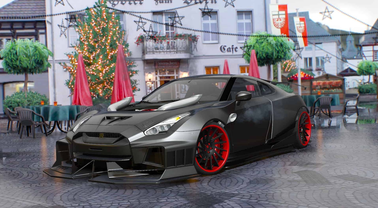 Nissan Skyline R35 Widebody Legend Edition