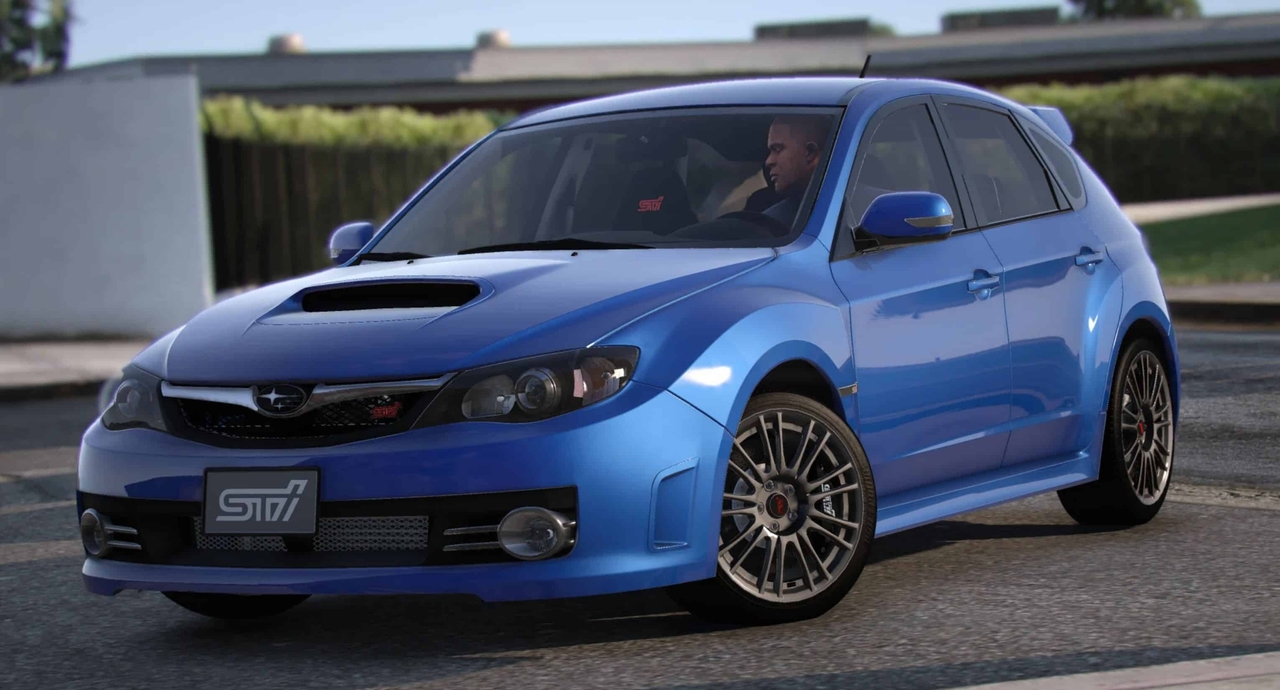 Subaru Impreza WRX STI 2008 0.9