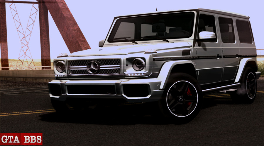 Mercedes-Benz G65 AMG 2013