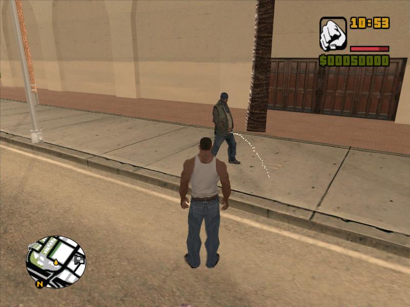 Гипноз в San Andreas