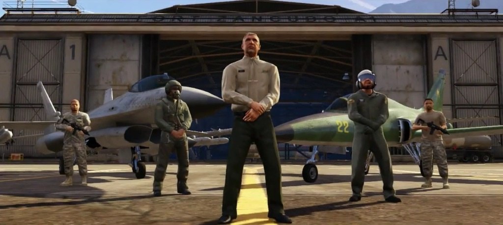 «Торговля оружием»: прогнозируемое обновление для GTA Online новости о Grand Theft Auto Online