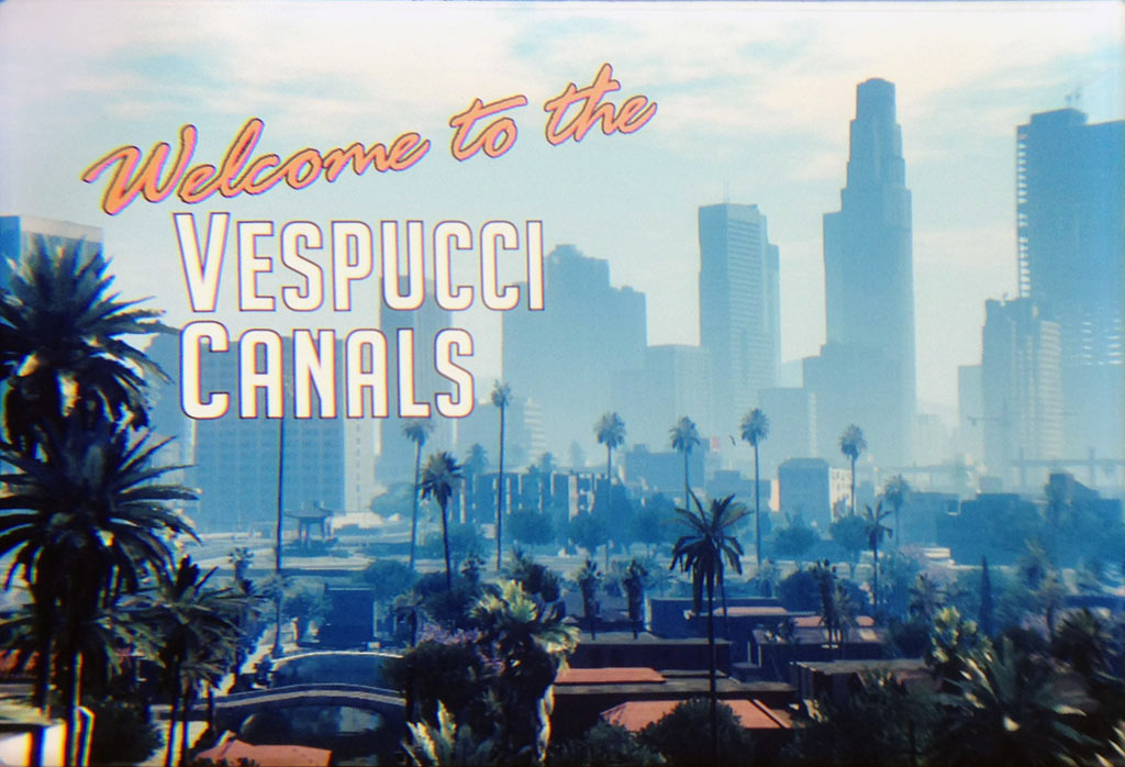 Vespucci Canals