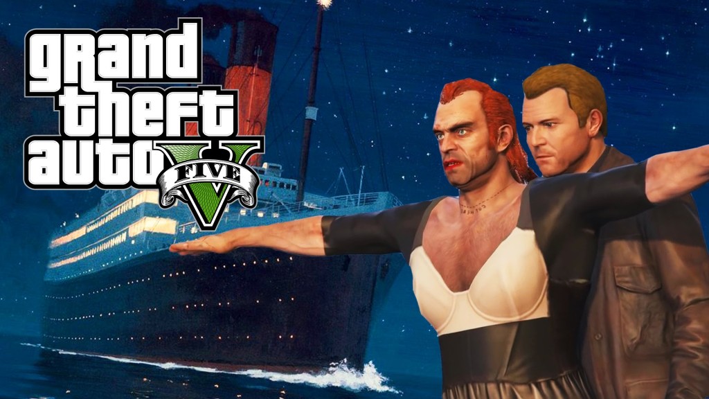 GTA-5-THE-TITANIC