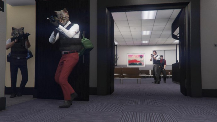 Diamond Online Robbery in GTA Online